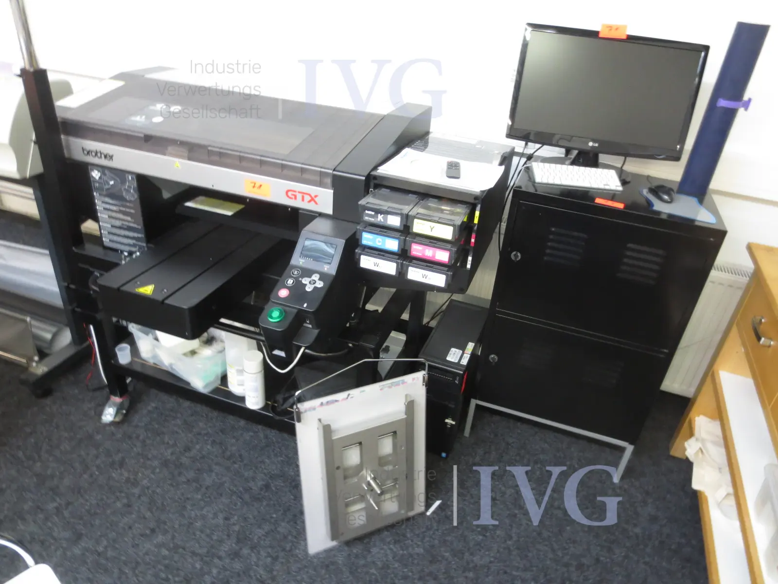 mobiler Digitaldrucker BROTHER GTX-422 Garment Printer